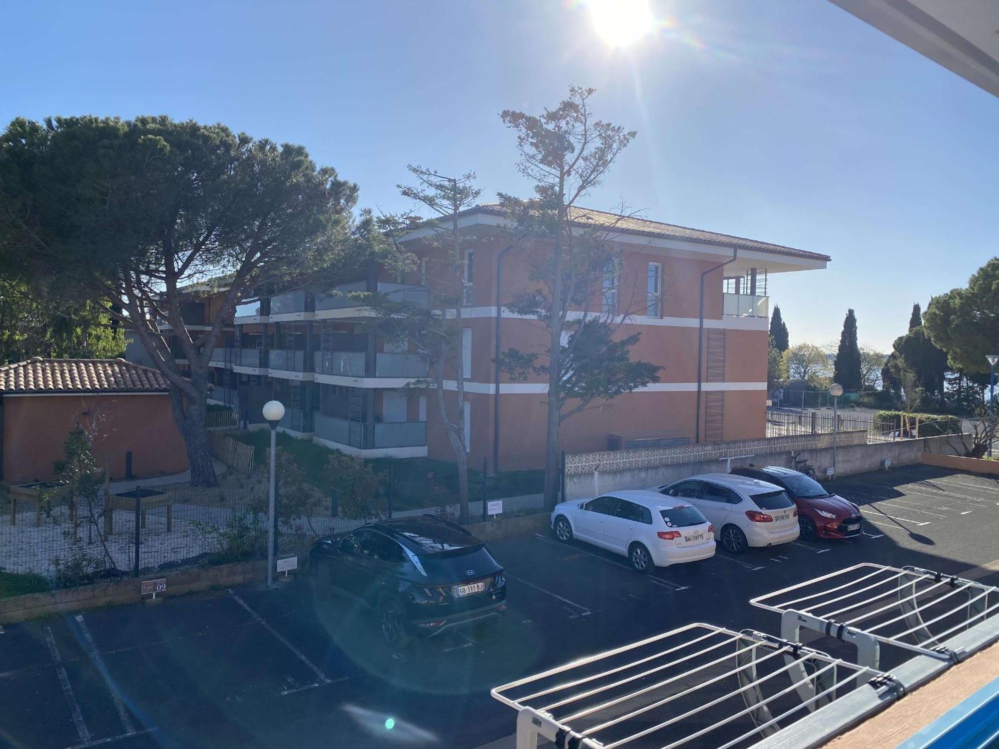Studio Confort 2* Avec 2 Parkings Prives, Proche Thermes, Calme Et Bien Equipe - Balaruc-Les-Bains - Fr-1-553-114 外观 照片