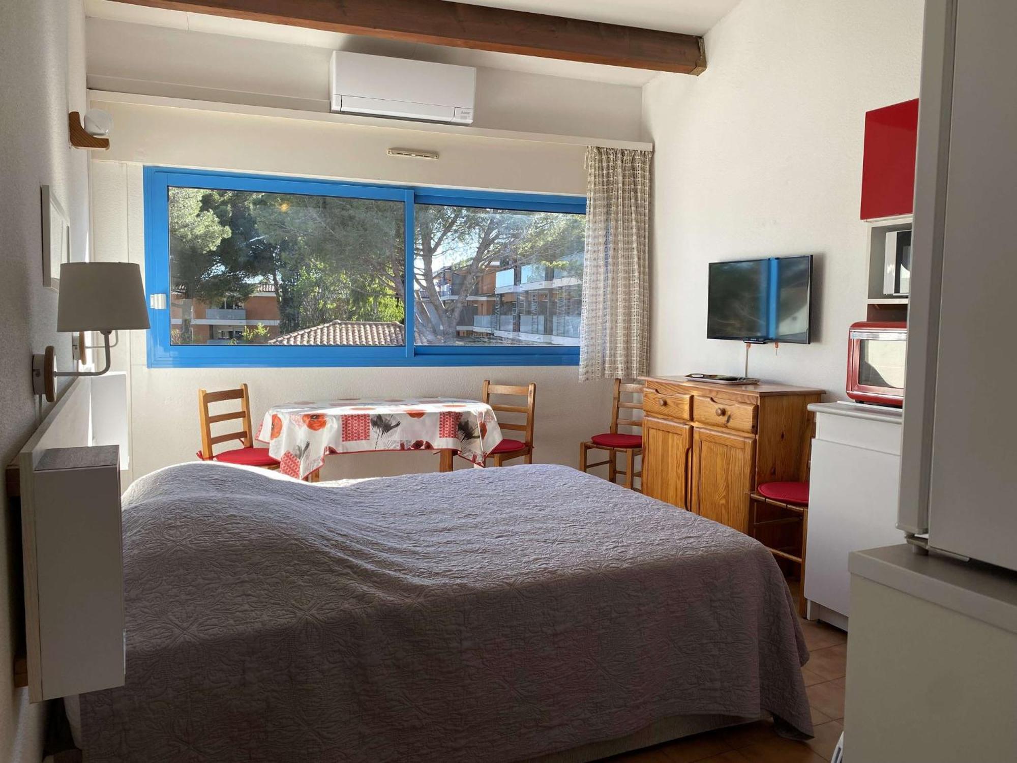 Studio Confort 2* Avec 2 Parkings Prives, Proche Thermes, Calme Et Bien Equipe - Balaruc-Les-Bains - Fr-1-553-114 外观 照片